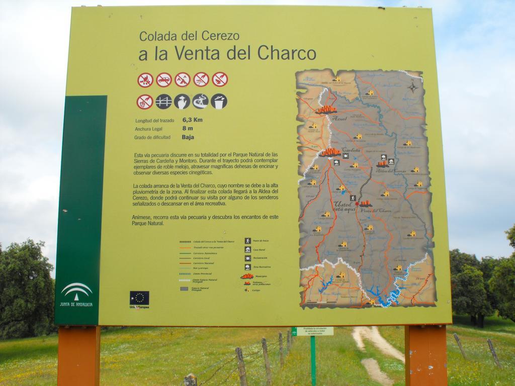Apartamentos La Venta Del Charco Cardeña Zewnętrze zdjęcie