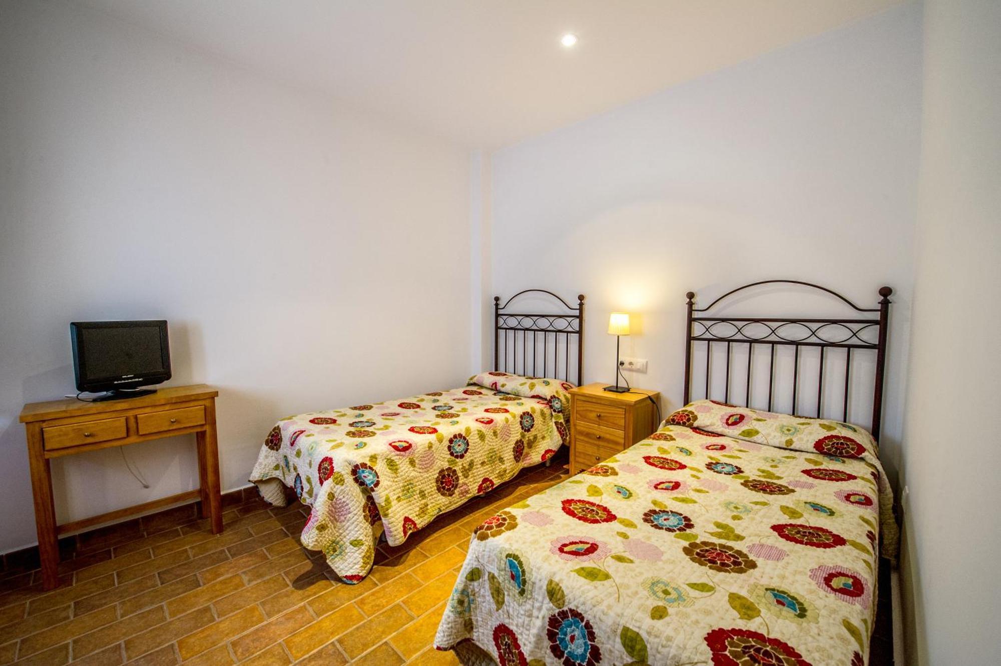 Apartamentos La Venta Del Charco Cardeña Zewnętrze zdjęcie